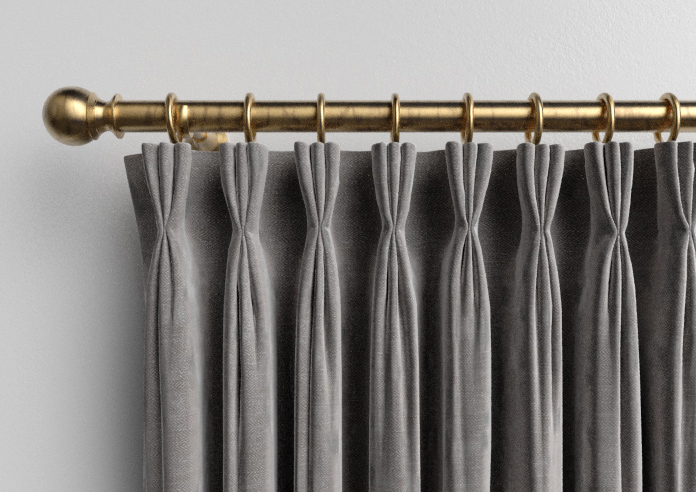 Darwin, Silver - Made to Measure Curtains - Image 11